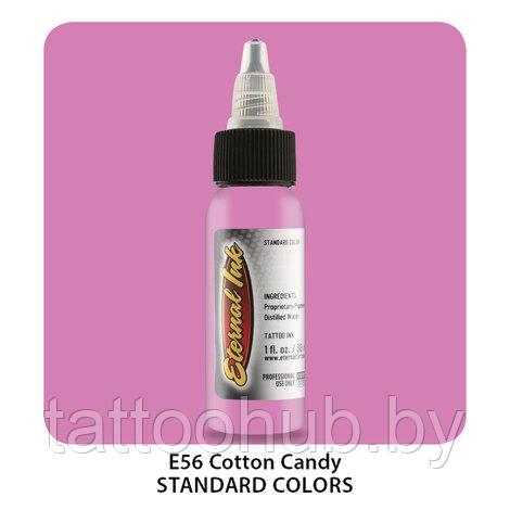 Краска для тату Eternal Cotton Candy 15мл - фото 1 - id-p209251479