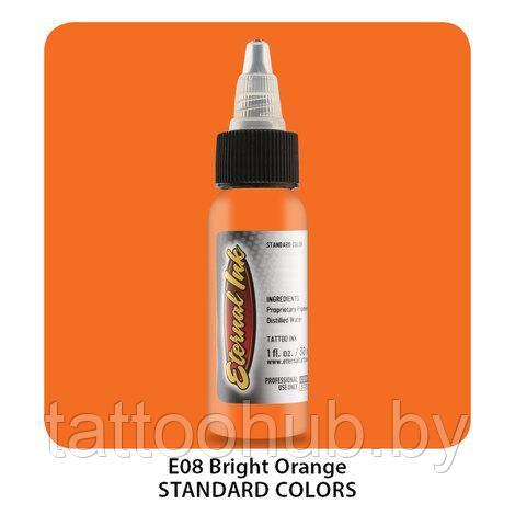 Краска для тату Eternal Bright Orange 15мл - фото 1 - id-p209251508