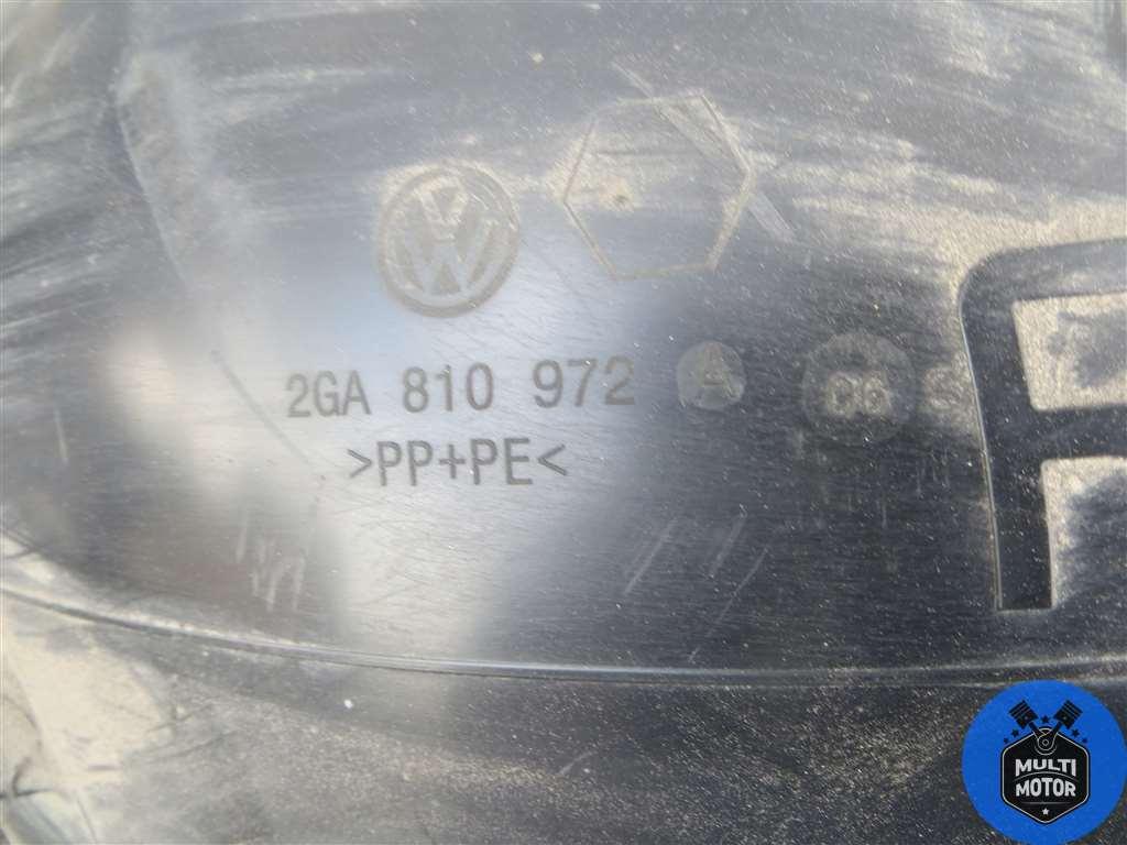 Защита арок задняя правая (подкрылок) Volkswagen T-ROC (2017-2023) 1.0 i CHZ 2018 г. - фото 4 - id-p209251236