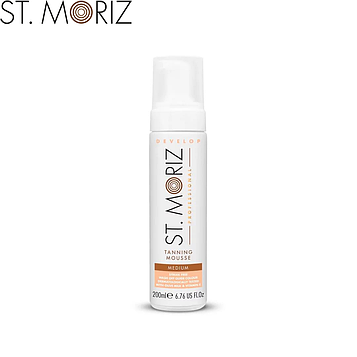 Автобронзант - мусс тонирующий St.Moriz Professional Tanning Mousse Medium (светлый оттенок)