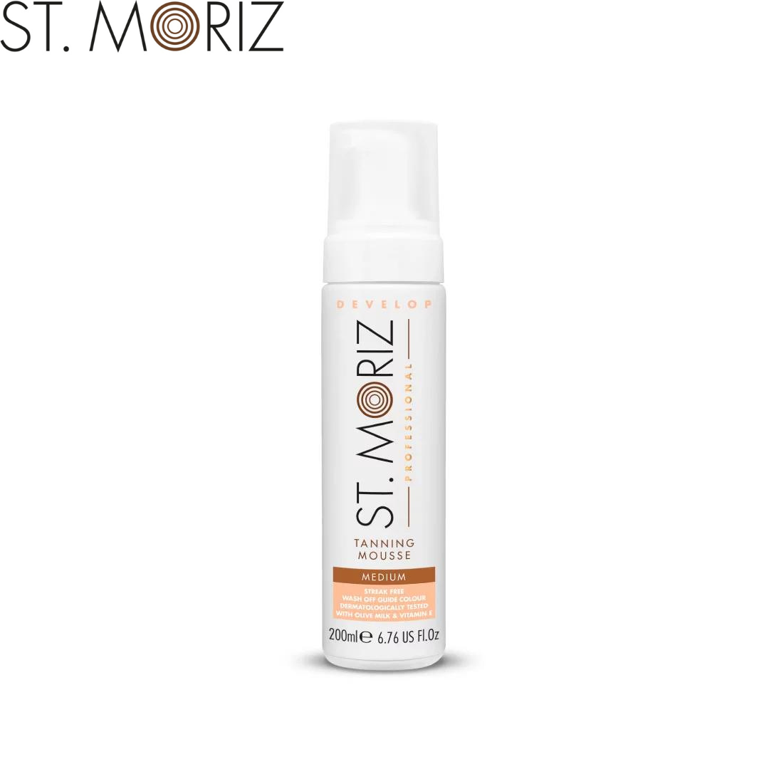Автобронзант - мусс тонирующий St.Moriz Professional Tanning Mousse Medium (светлый оттенок) - фото 1 - id-p209251636