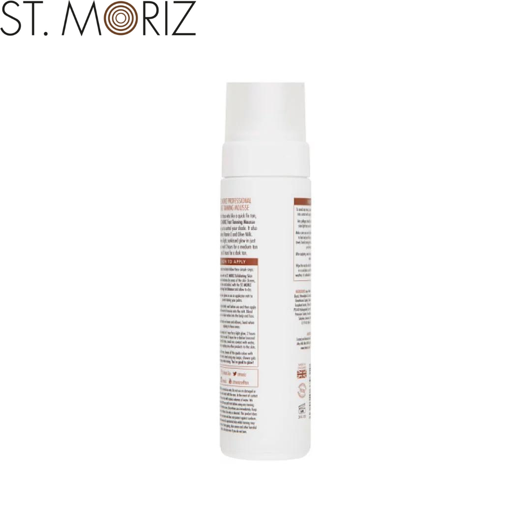 Автобронзант - мусс тонирующий St.Moriz Professional Tanning Mousse Medium (светлый оттенок) - фото 2 - id-p209251636
