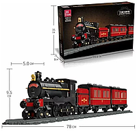 59002 Конструктор Jie Star "Паровоз GWR", 789 деталей