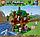 63122 Конструктор PRCK Minecraft Дом у реки, 443 детали, Майнкрафт, фото 4