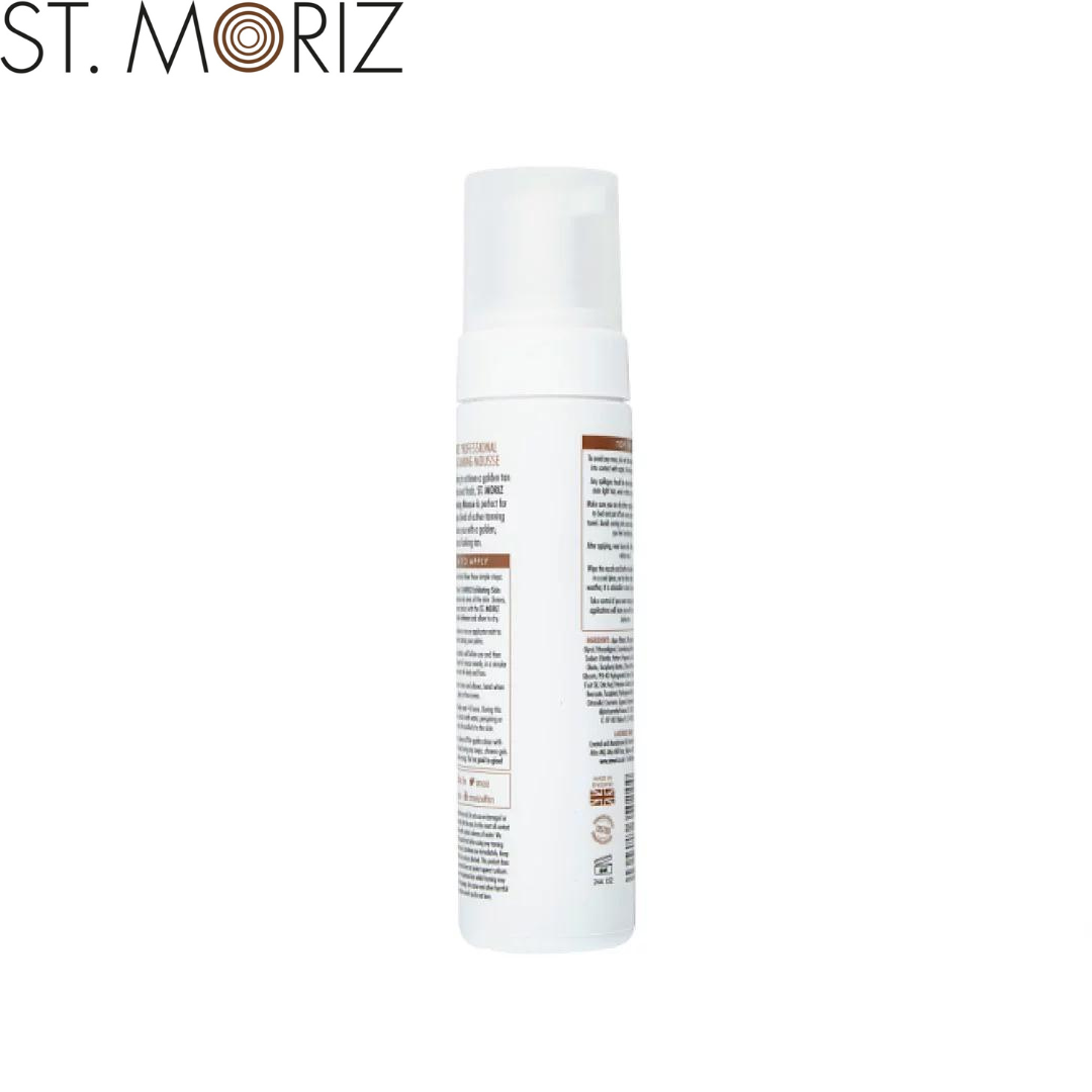 Автобронзант - мусс тонирующий St.Moriz Professional Tanning Mousse Dark (Темный оттенок) - фото 2 - id-p209251667