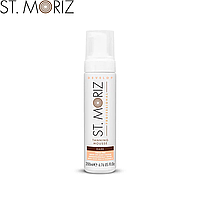 Автобронзант - мусс тонирующий St.Moriz Professional Tanning Mousse Dark (Темный оттенок) 200мл