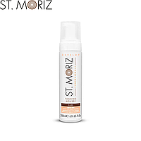 Автобронзант - мусс тонирующий St.Moriz Professional Tanning Mousse Dark (Темный оттенок)