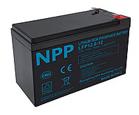 Аккумулятор NPP LiFePO4 12.8 V, 12 Ah (20A)