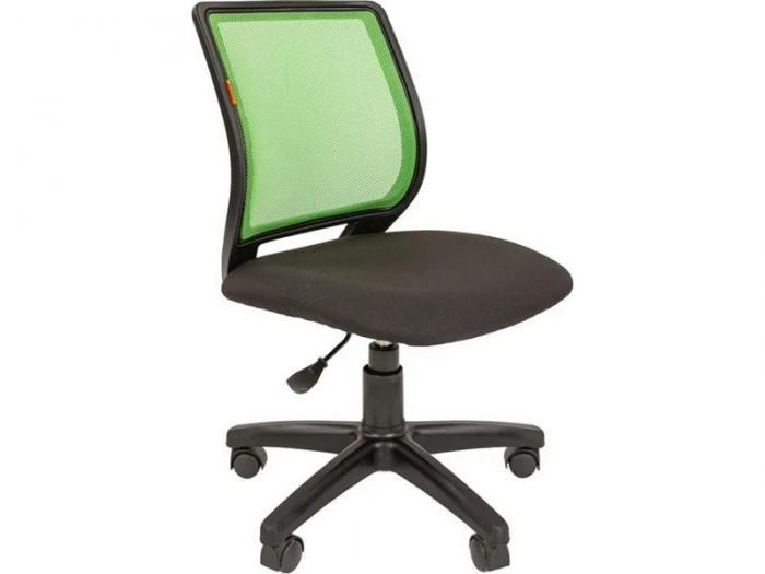 Кресло компьютерное детское для школьника мальчика детское Chairman 699 TW Light Green - фото 1 - id-p209252221