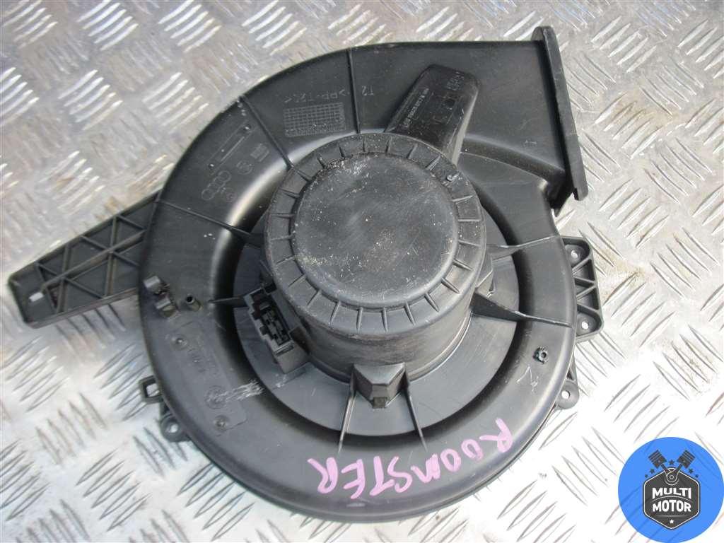 Моторчик печки SKODA ROOMSTER (2006-2015) 1.4 i CGGB - 86 Лс 2008 г. - фото 1 - id-p209252308