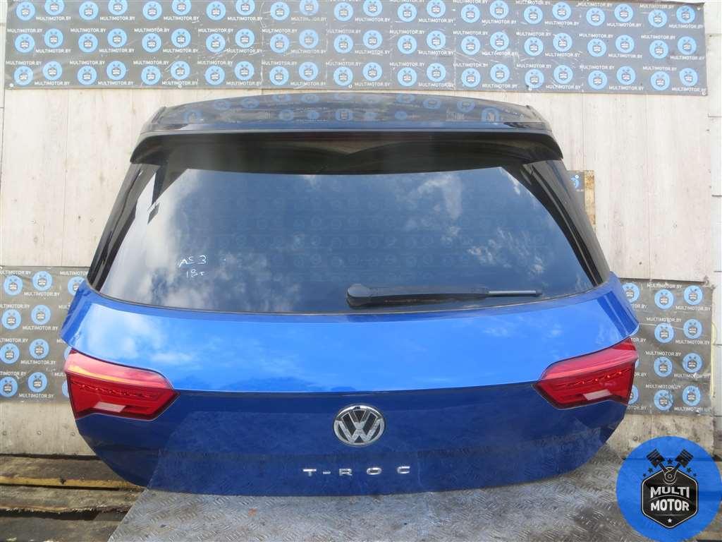Замок багажника Volkswagen T-ROC (2017-2023) 1.0 i CHZ 2018 г. - фото 1 - id-p209252518