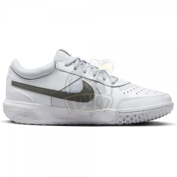 Кроссовки теннисные женские Nike Zoom Court Lite 3 (белый)  (арт. DV3279-100)