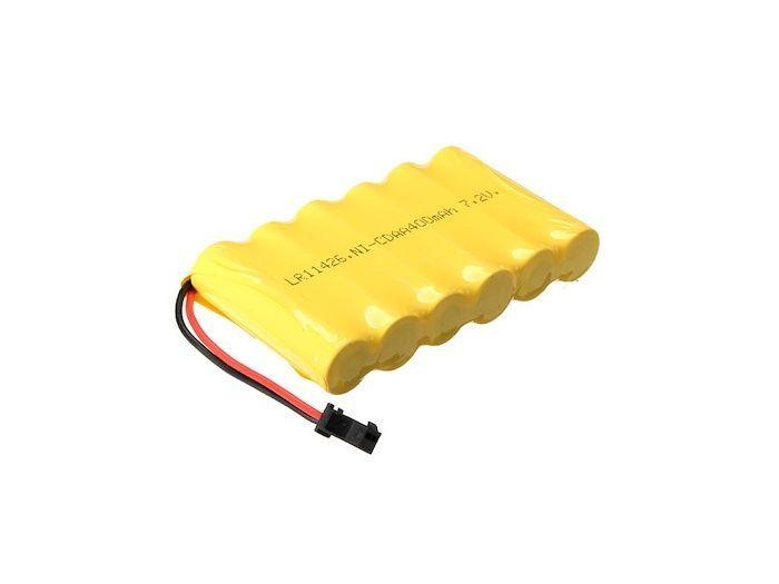 Аккумулятор Ni-Cd 400mAh, 7.2V, SM для Huina 1560, 1571