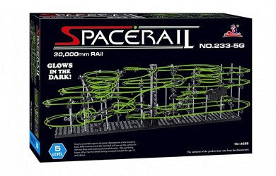 Динамический конструктор SpaceRail Космические горки, новая серия, светящиеся рельсы, уровень 5, фото 2