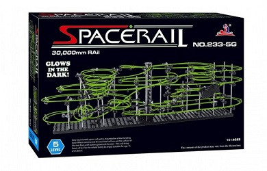 Динамический конструктор SpaceRail Космические горки, новая серия, светящиеся рельсы, уровень 5 - фото 2 - id-p209252813