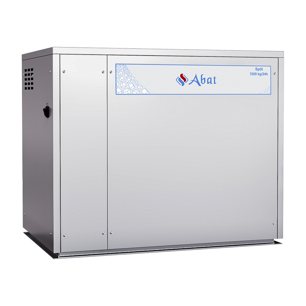 Льдогенератор Abat ЛГ-1200Ч-04 (выносной холод — централизованная подача хладагента)