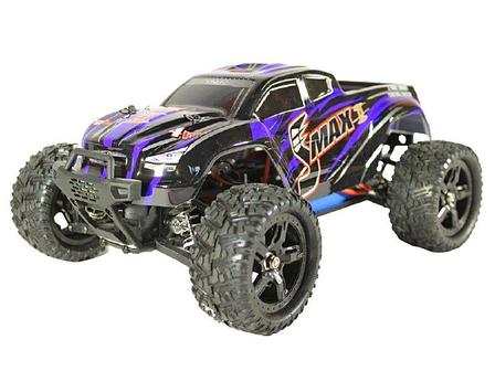 Радиоуправляемый монстр Remo Hobby SMAX V2.0 (синий) 4WD 2.4G 1/16 RTR, фото 2