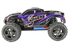 Радиоуправляемый монстр Remo Hobby SMAX V2.0 (синий) 4WD 2.4G 1/16 RTR, фото 3