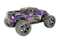 Радиоуправляемый монстр Remo Hobby SMAX V2.0 (синий) 4WD 2.4G 1/16 RTR, фото 2