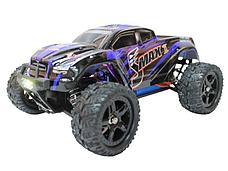 Радиоуправляемый монстр Remo Hobby SMAX V2.0 (синий) 4WD 2.4G 1/16 RTR, фото 3