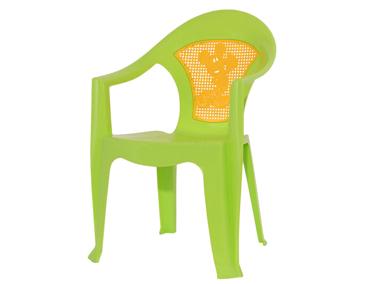 Кресло детское Микки, Цвет кресла 168 Кремовый