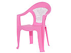 Кресло детское Микки, Цвет кресла 168 Кремовый, фото 3
