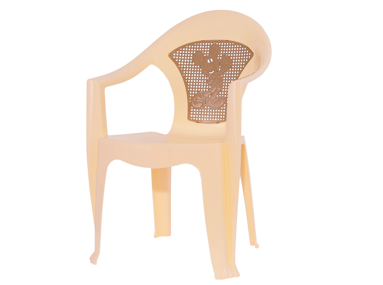 Кресло детское Микки, Цвет кресла 168 Кремовый - фото 4 - id-p209253028