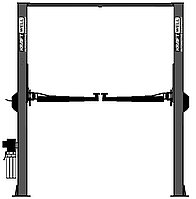 KraftWell KRW4ELH/220 Подъемник двухстоечный г/п 4000 кг. электрогидравлический