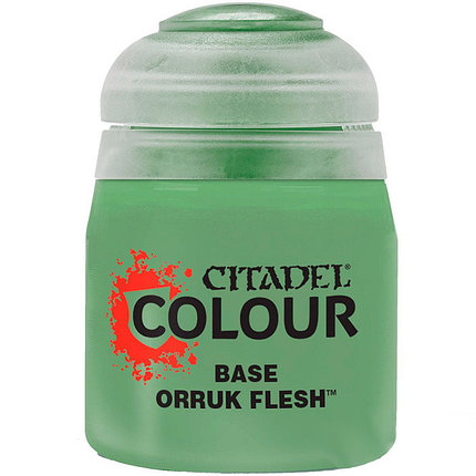 Citadel: Краска Base Orruk Flesh (арт. 21-56), фото 2