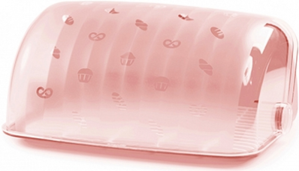 Хлебница Cake (нежно-розовый) ИК 42963000 - фото 1 - id-p209253555