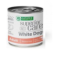 Суп Nature's Protection SUPERIOR CARE White Dogs с лососем и тунцом, 140 мл