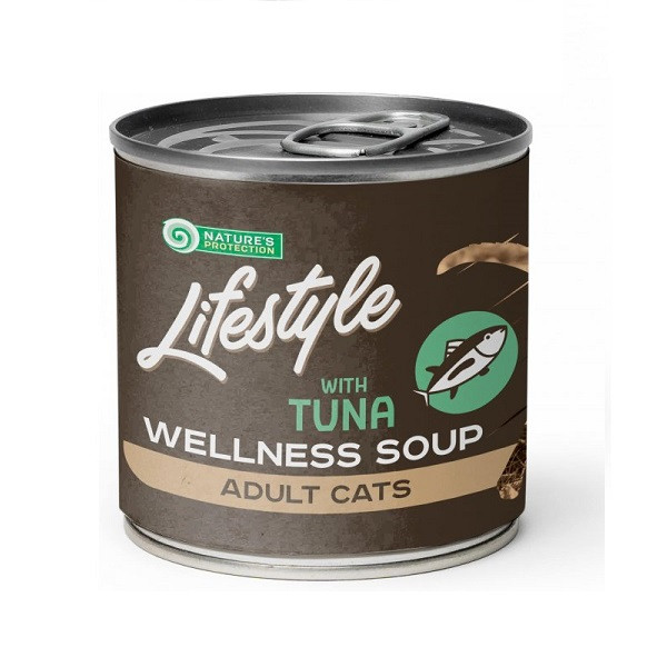 Суп для котов Lifestyle Sensitive Digestion с тунцом, 140 мл - фото 1 - id-p209253925