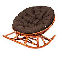 Кресло-качалка PAPASAN МР 23/01D коньяк Brown