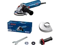 Одноручная углошлифмашина BOSCH GWS 12-125 S в кор. (1200 Вт, диск 125х22 мм)