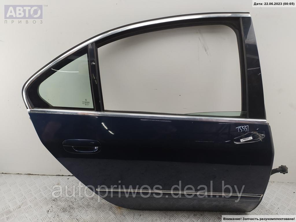 Дверь боковая задняя правая Peugeot 607 - фото 1 - id-p185585270