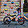 Детский беговел-велосипед 2 в 1 BubaGO GI-ON, фото 9