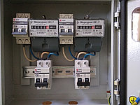ЩУЭ-1-2 щит учета электроэнергии в сборе (навесной, уличный, однофазный, на 2 учета)