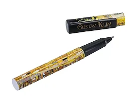 Ручка шариковая Gustav Klimt "Золотая Адель" 13 см.