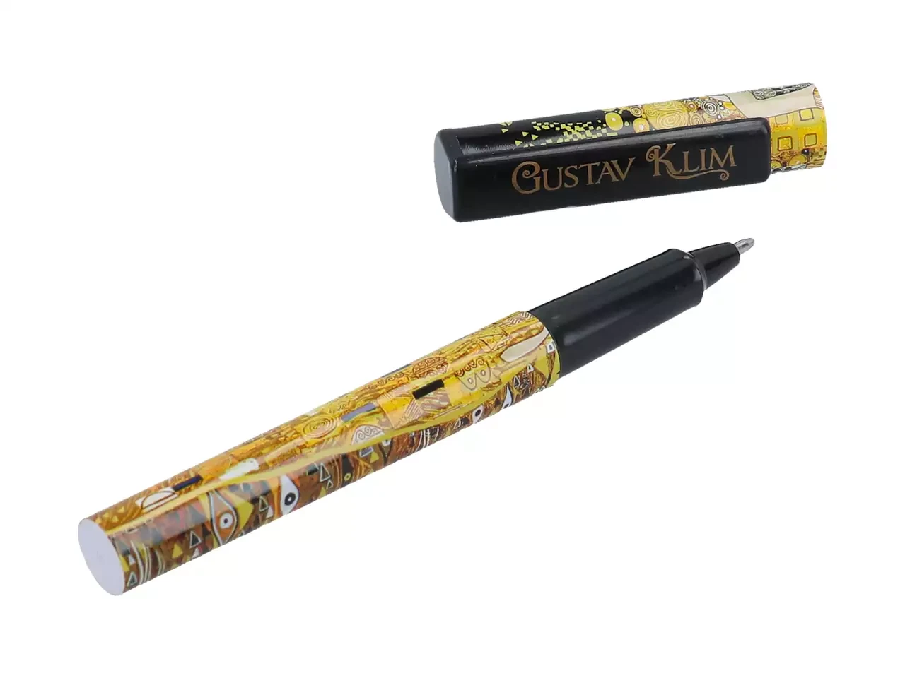 Ручка шариковая Gustav Klimt "Золотая Адель" 13 см. - фото 1 - id-p209258969
