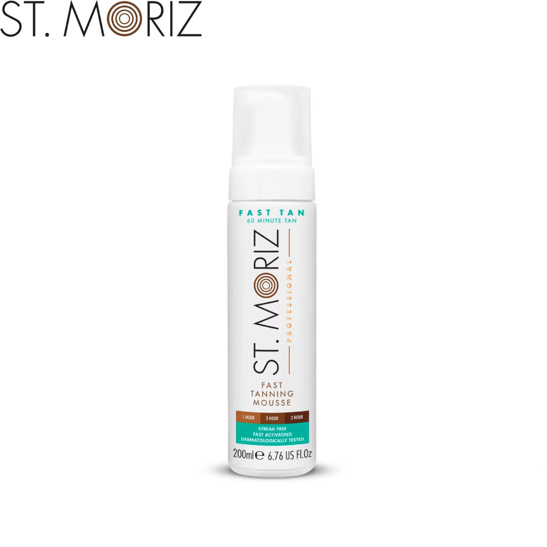 Автобронзант тонирующий мусс для экспресс загара St.Moriz Professional Fast Tanning Mousse