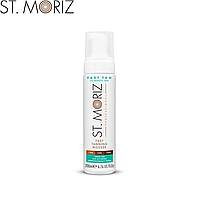 Автобронзант тонирующий мусс для экспресс загара St.Moriz Professional Fast Tanning Mousse