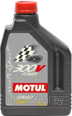 Моторное масло Motul 300V Power 5W40 / 104242 - фото 1 - id-p209261176