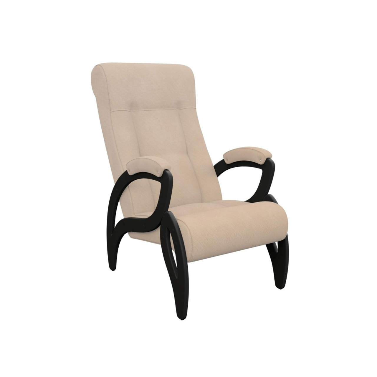 Кресло для отдыха Весна Компакт Венге/Lunar Ivory - фото 1 - id-p209267070