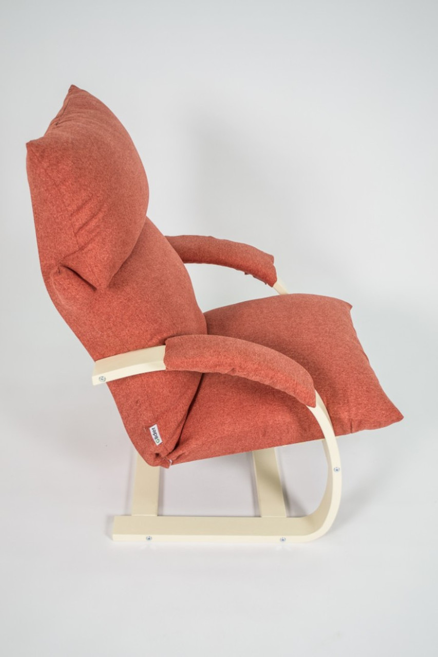 Кресло для отдыха Аспен(81) (Runa Coral/Дуб шампань) - фото 10 - id-p209267071
