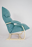 Кресло для отдыха Аспен(81) (Runa Emerland/Дуб шампань), фото 9