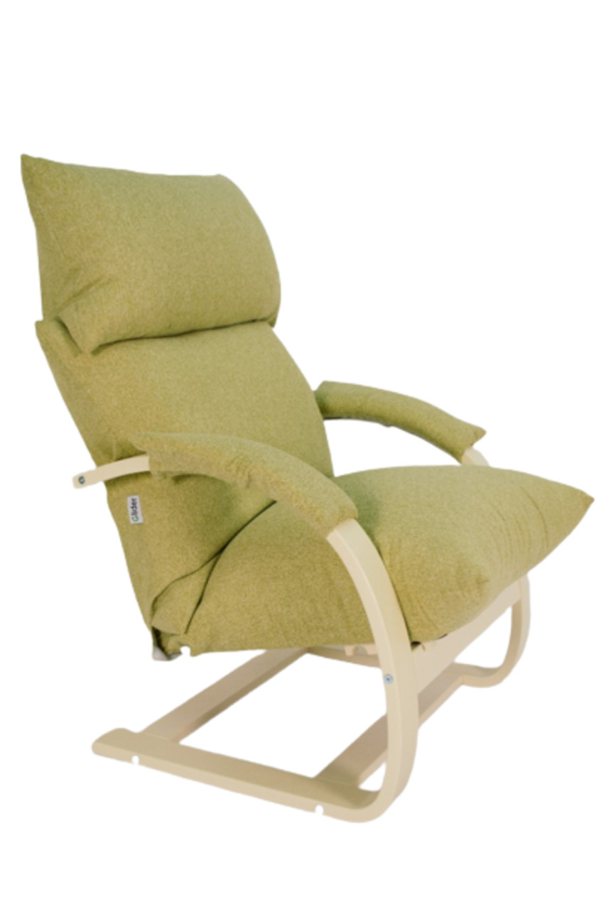 Кресло для отдыха Аспен(81) (Runa Lime/Дуб шампань) - фото 1 - id-p209267073