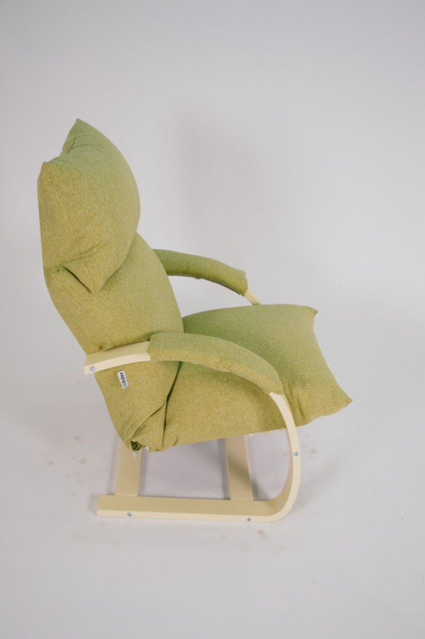 Кресло для отдыха Аспен(81) (Runa Lime/Дуб шампань) - фото 3 - id-p209267073