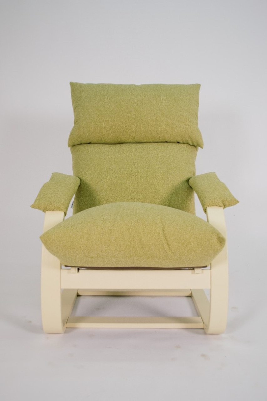 Кресло для отдыха Аспен(81) (Runa Lime/Дуб шампань) - фото 4 - id-p209267073