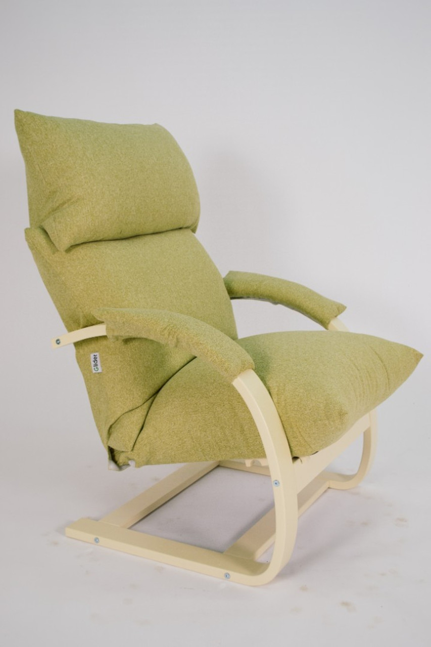 Кресло для отдыха Аспен(81) (Runa Lime/Дуб шампань) - фото 5 - id-p209267073