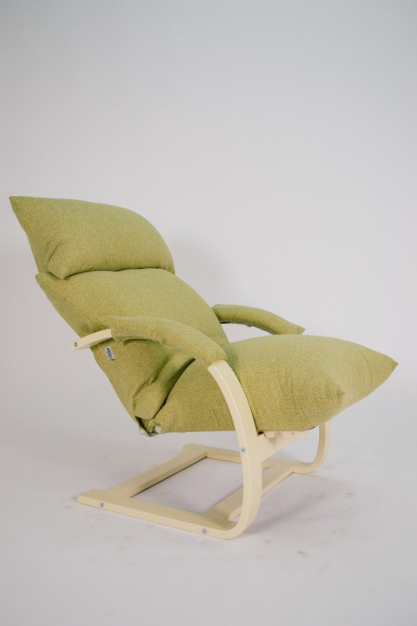 Кресло для отдыха Аспен(81) (Runa Lime/Дуб шампань) - фото 6 - id-p209267073